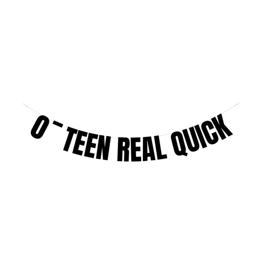 0 - Teen real quick banner