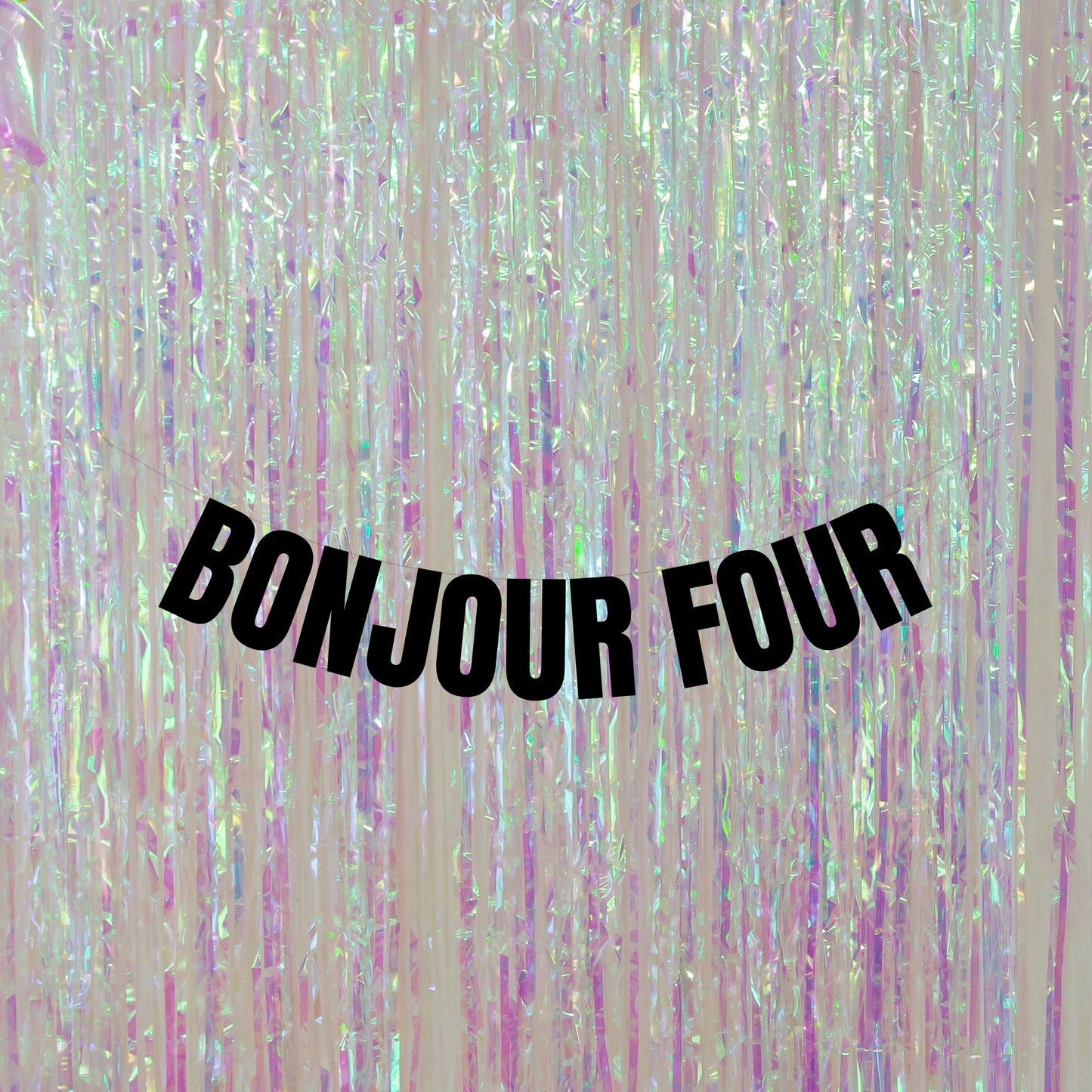 Bonjour Four banner