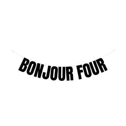 Bonjour Four banner