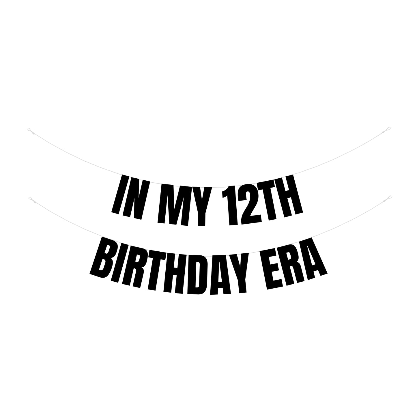 In my 12th Birthday era banner