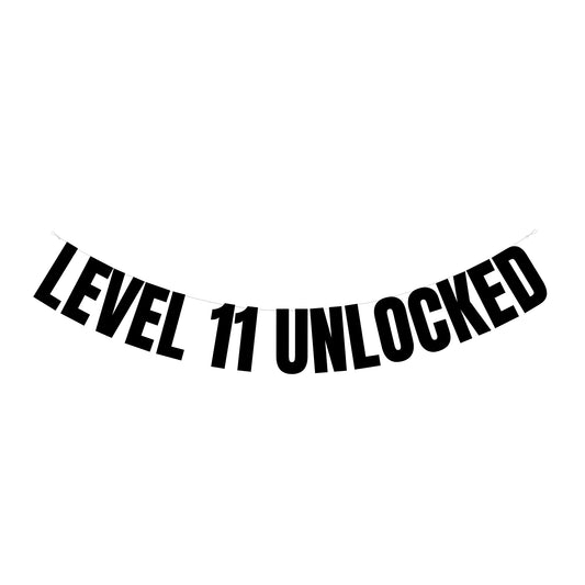 Level 11 unlocked banner