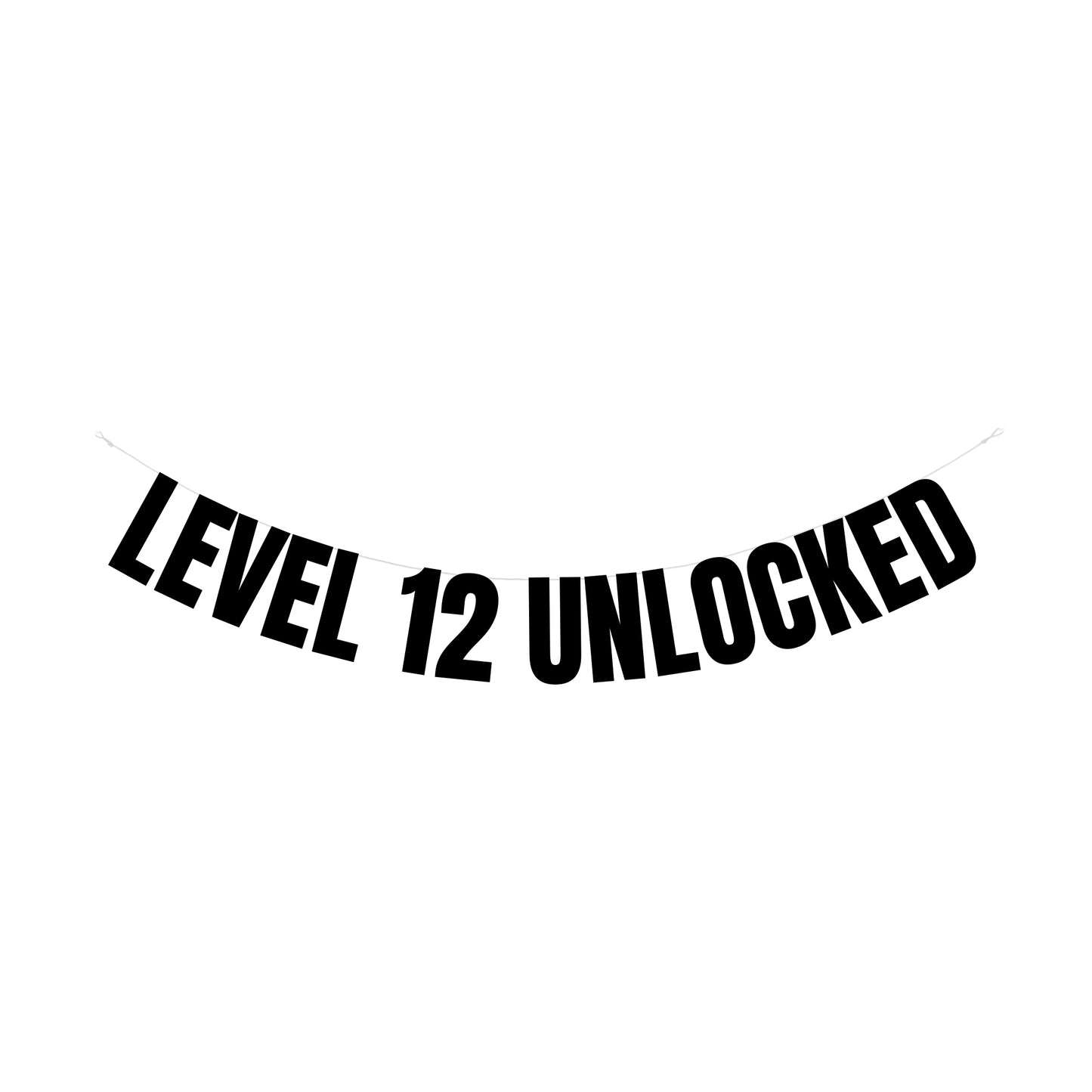 Level 12 unlocked banner