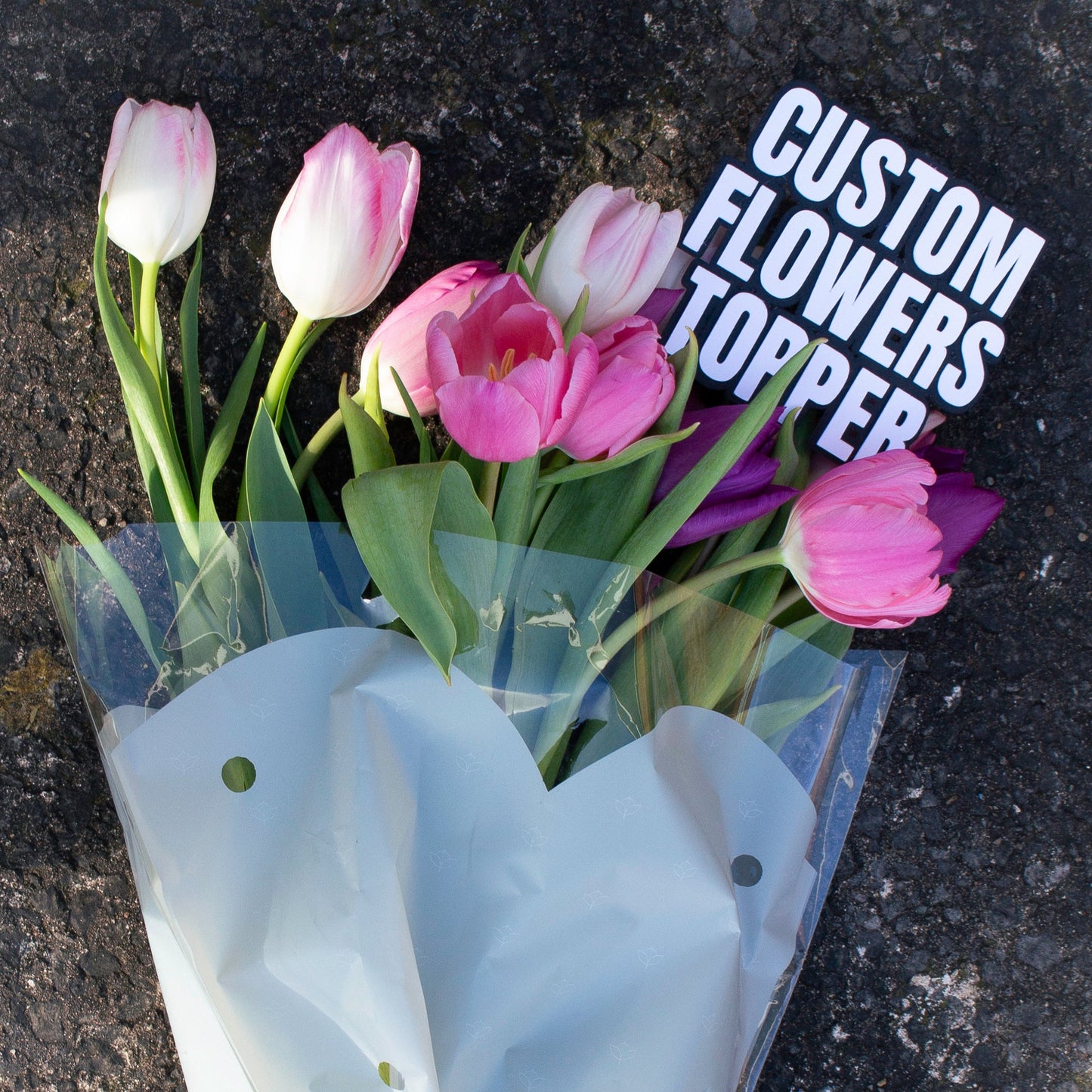 Custom Flowers topper