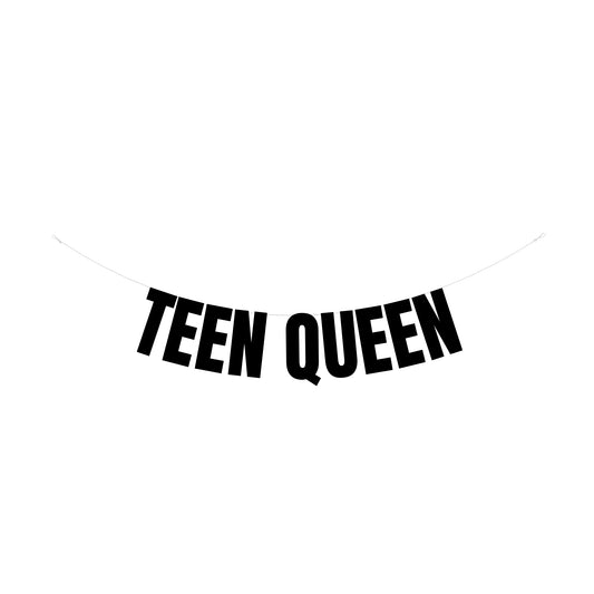 Teen Queen banner