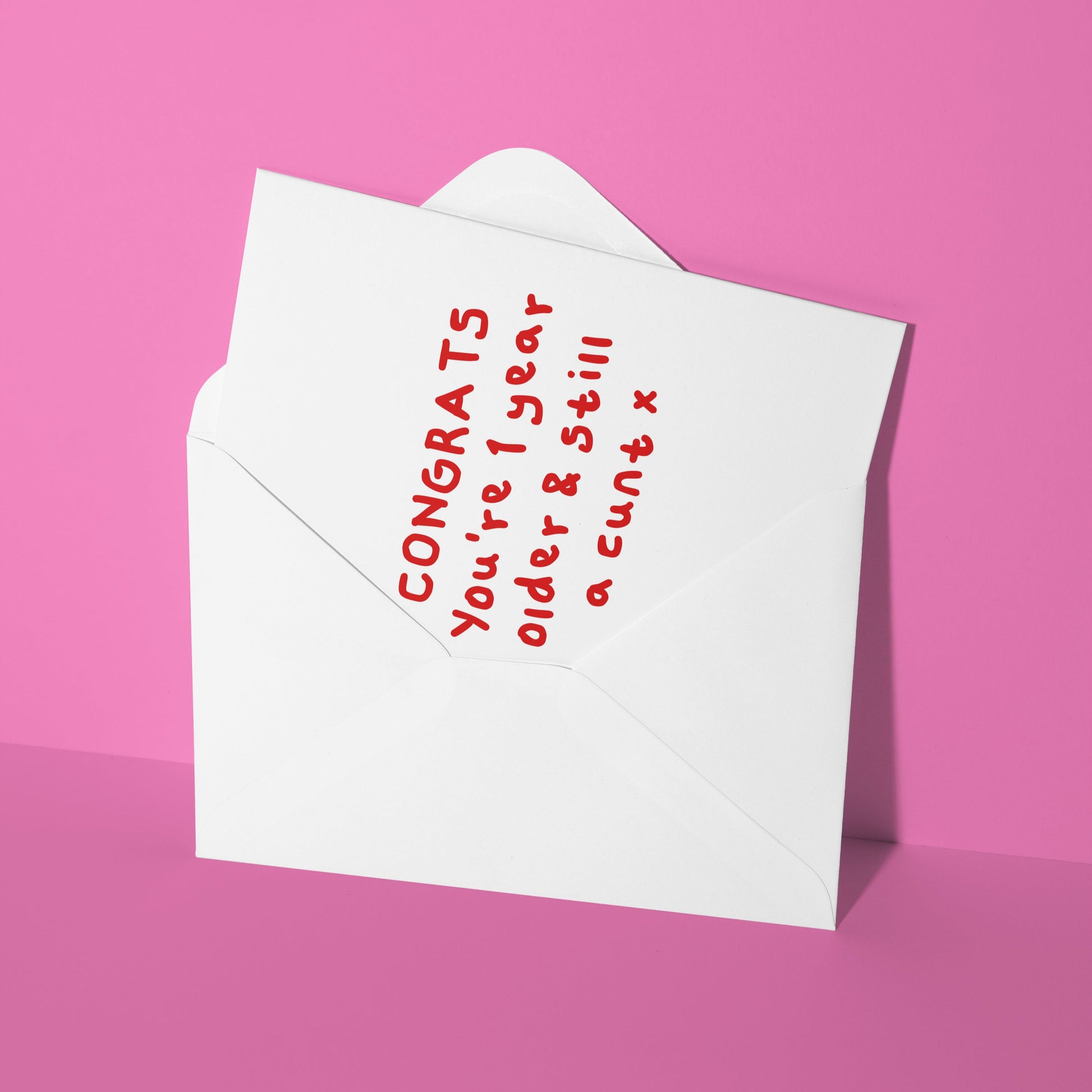 funny birthday card