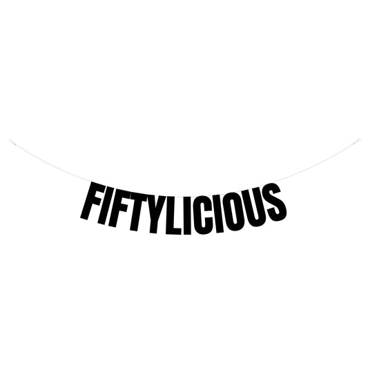 Fiftylicious banner