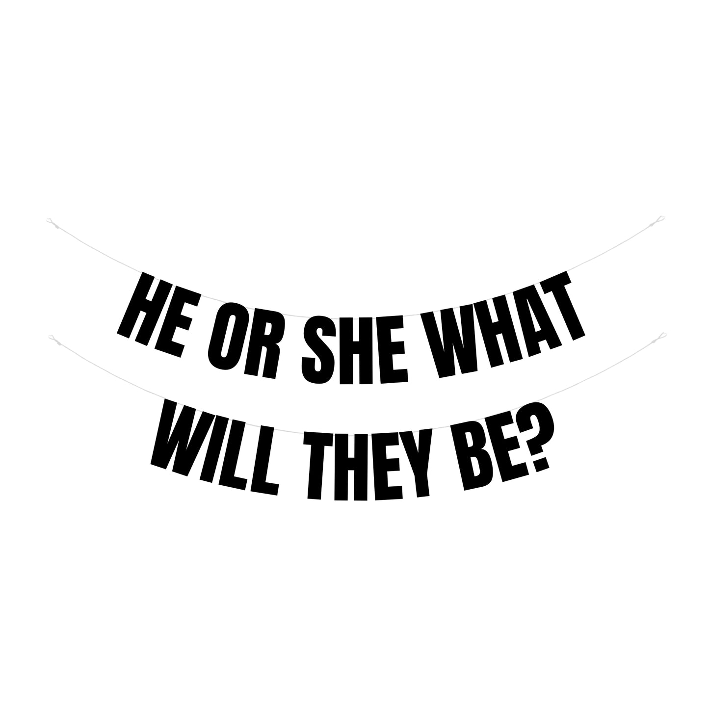 He or She what will they be banner