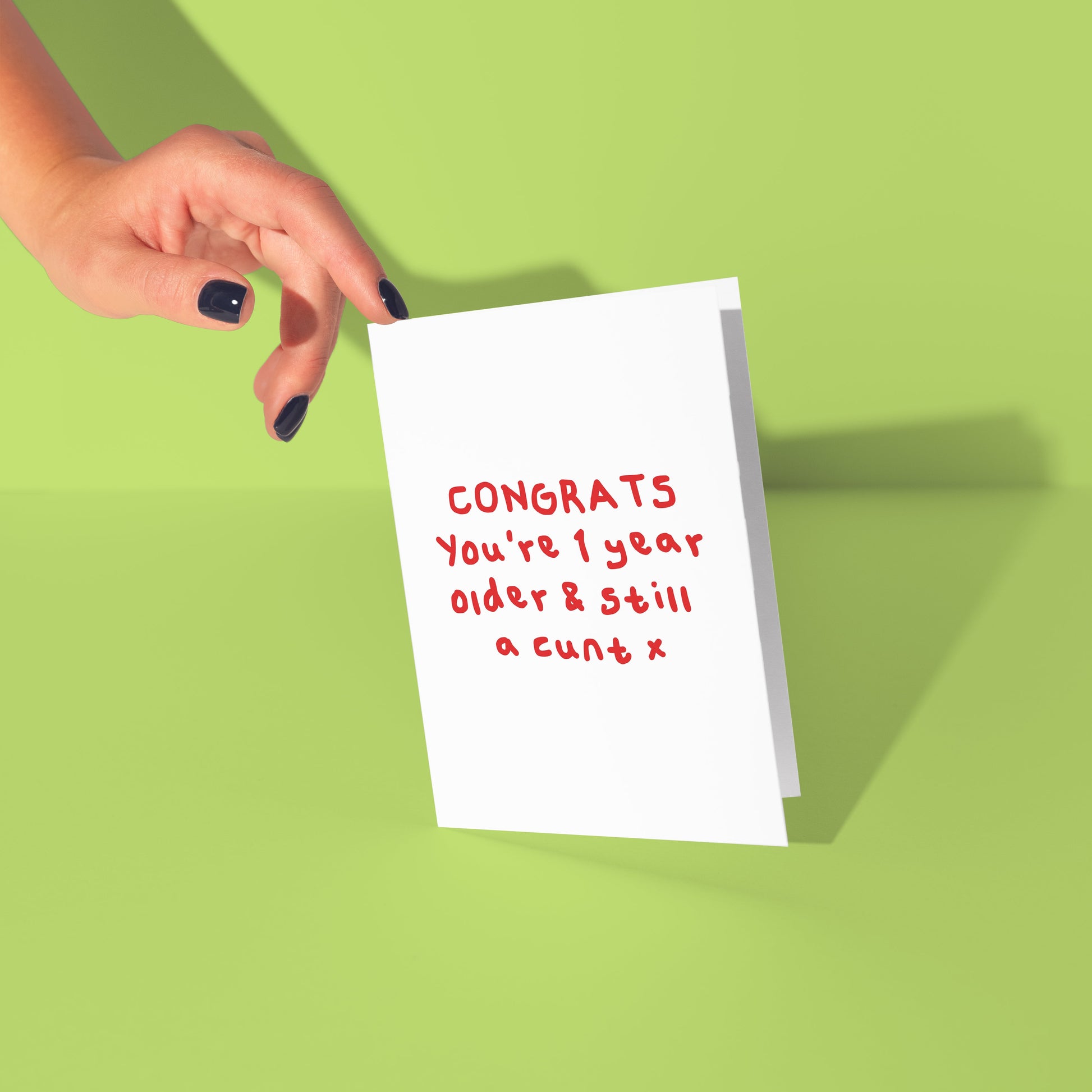 funny birthday card