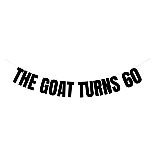 The Goat turns 60 banner